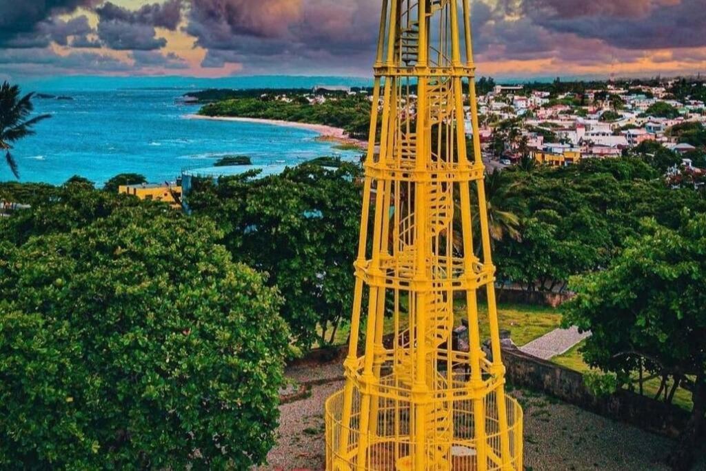 El Mas Completo, A Menos De 5 Minutos De La Playa, Free Wifi Fuera Del Alojamiento Puerto Plata Bagian luar foto