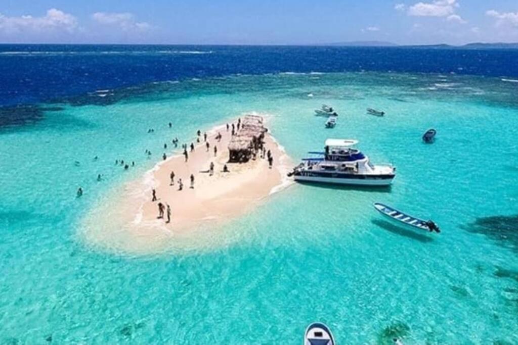El Mas Completo, A Menos De 5 Minutos De La Playa, Free Wifi Fuera Del Alojamiento Puerto Plata Bagian luar foto
